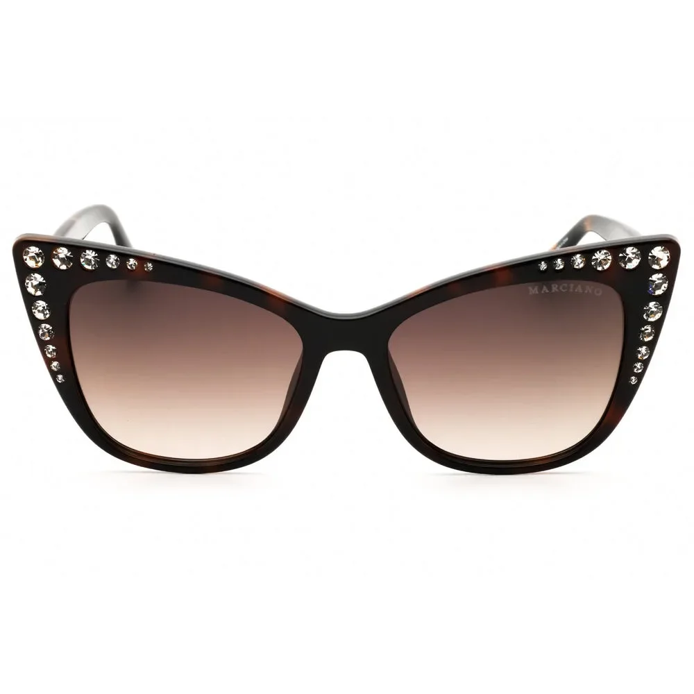 NWT Guess by Marciano GM00000-52F 54mm New Sunglasses